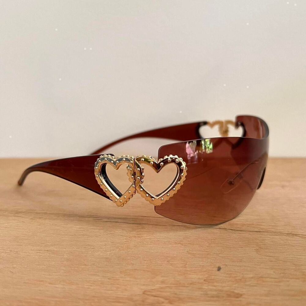 Unbranded Men's Brown Sunglasses